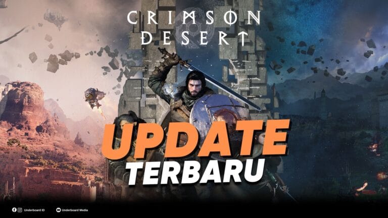 Update Terbaru Crimson Desert Versi 1.01.00 Rilis, Tambah Mount Baru hingga Performa Lebih Stabil