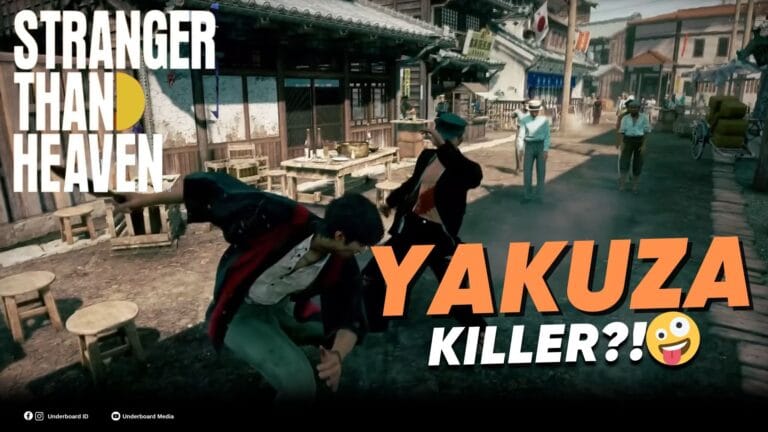 Yakuza Killer?! Stranger Than Heaven, Hadirkan 5 Era Berbeda Sekaligus
