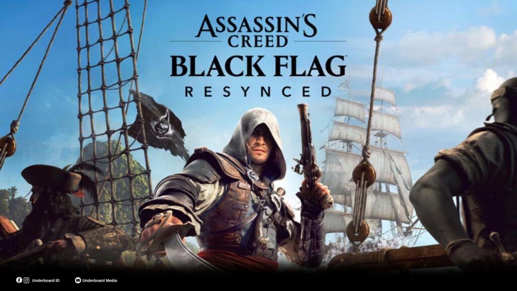 Spesifikasi PC Assassin’s Creed Black Flag Resynced Resmi Diungkap, Bisa Jalan di PC Kentang?