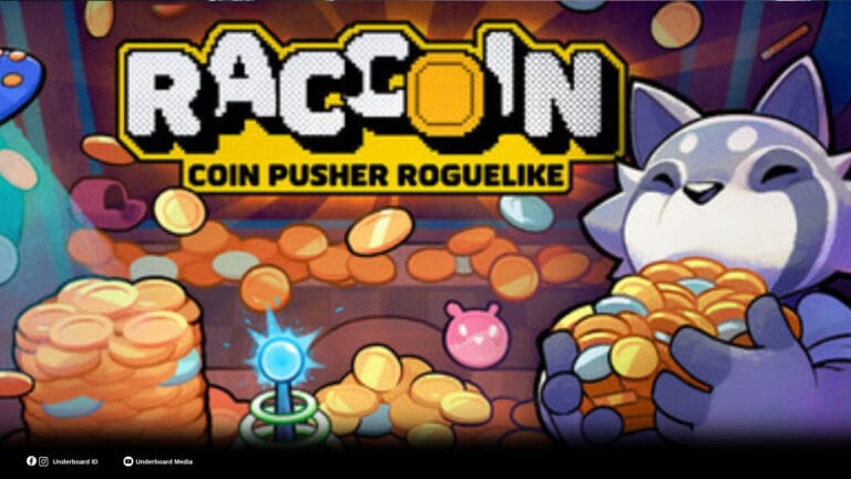 RACCOIN: Coin Pusher Roguelike, Sensasi Arcade yang Berubah Jadi Roguelike Chaos