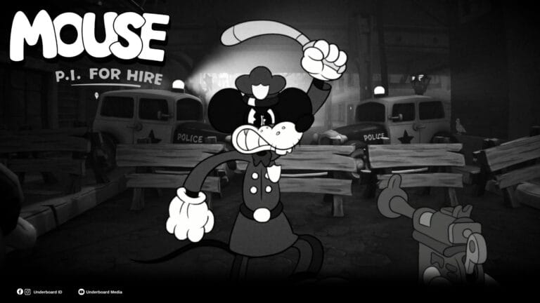 MOUSE: P.I. For Hire, FPS Bergaya Kartun Klasik, Resmi Rilis 16 April 2026!