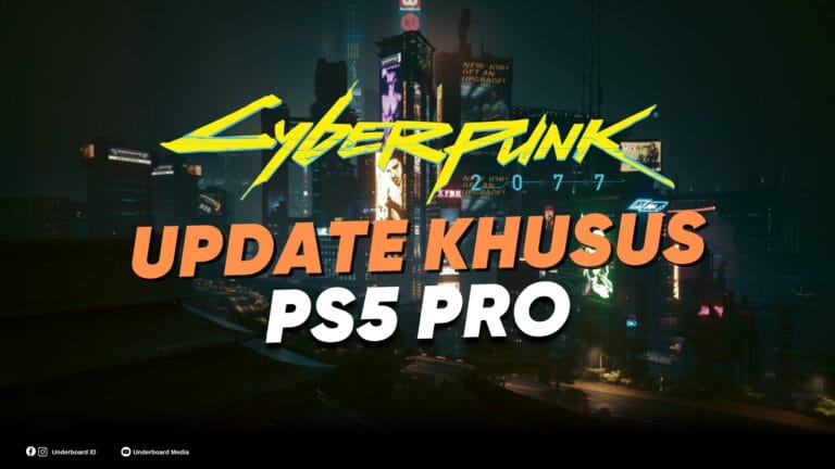 Cyberpunk 2077 Siap Dapat Update Untuk PS5 Pro, Hadirkan Visual dan Performa Lebih Maksimal