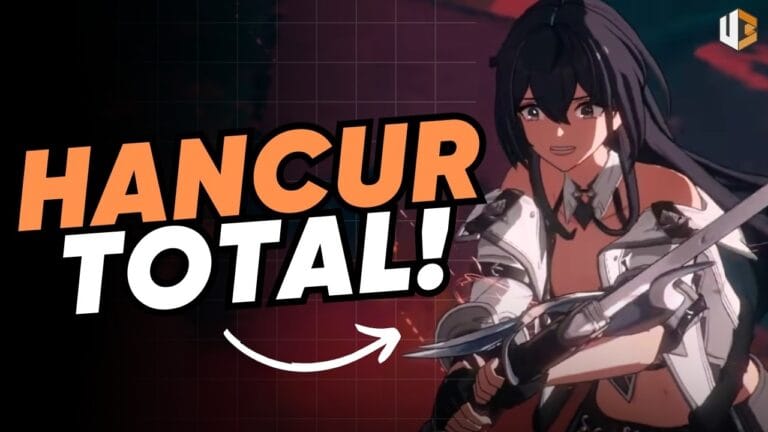 hancur total