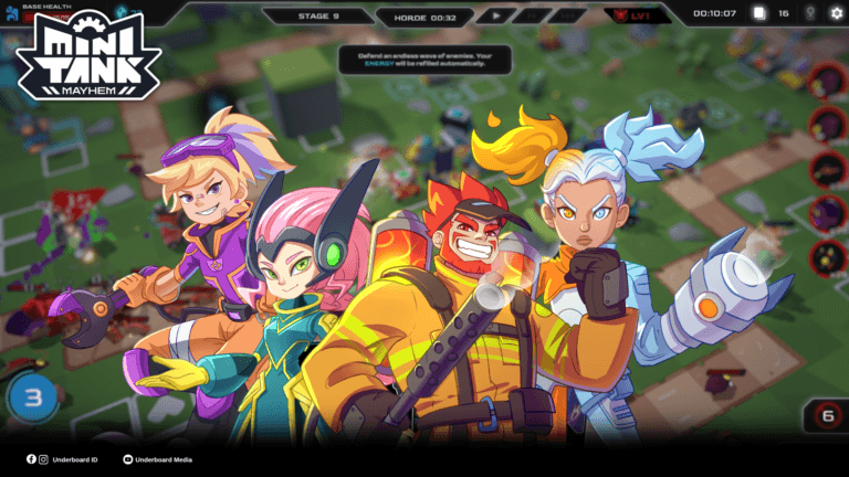 Mini Tank Mayhem Resmi Rilis Hari Ini! Ketika Tower Defense Ketemu Deckbuilder yang Bikin Nagih