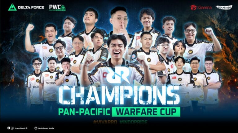 RRQ Juara Turnamen Delta Force Asia Tenggara, Siap Tampil di Level Dunia