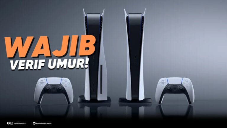 PlayStation Terapkan Verifikasi Usia Untuk Bermain?!