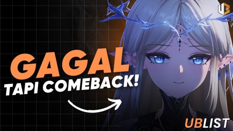 6 game gagal tapi comeback