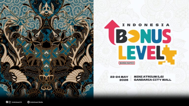 Bandai Namco Bawa Bonus Level Indonesia 2026 ke Jakarta!