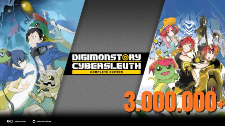 Digimon Story: Cyber Sleuth Tembus 3 Juta Penjualan di Seluruh Dunia