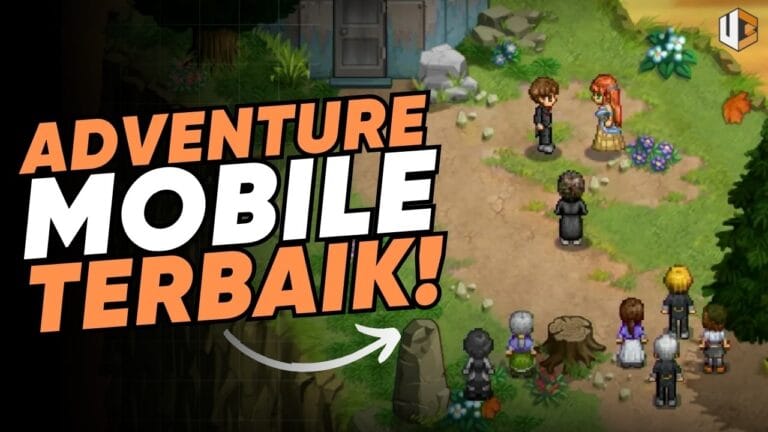 game adventure mobile