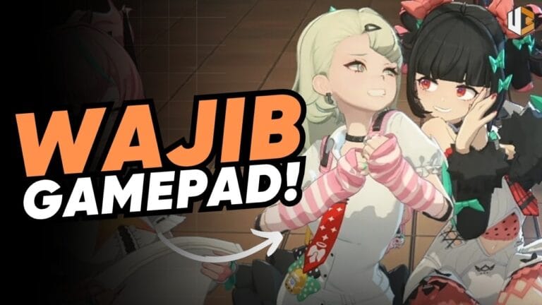 game wajib pakai gamepad