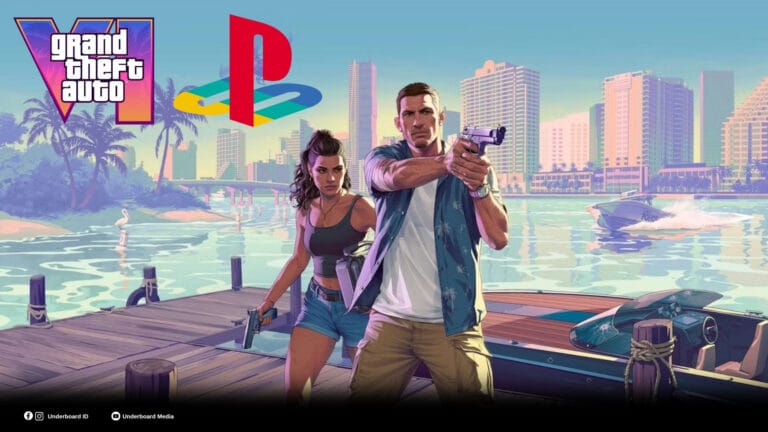GTA 6 Akan Jadi Game Exclusive PlayStation?!