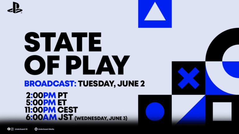 Jadwal State Of Play! Resmi Kembali pada 2 Juni 2026!
