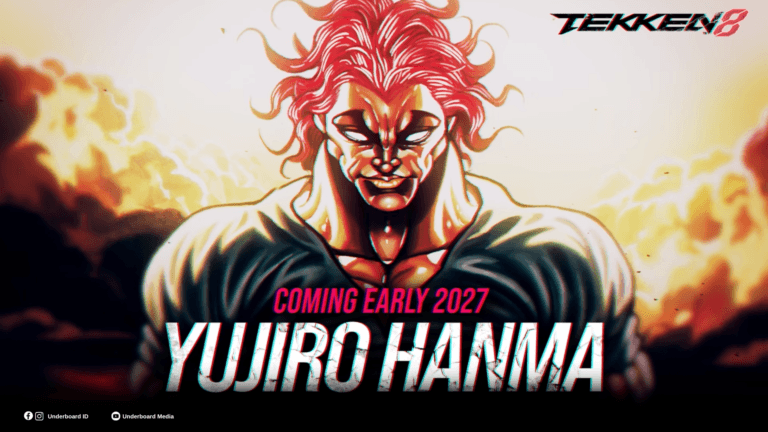 Yujiro Hanma dari Baki Resmi Jadi Karakter DLC Tekken 8