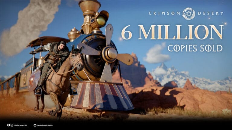 Crimson Desert Tembus 6 Juta Kopi, Penjualannya Masih Kuat Setelah Rilis