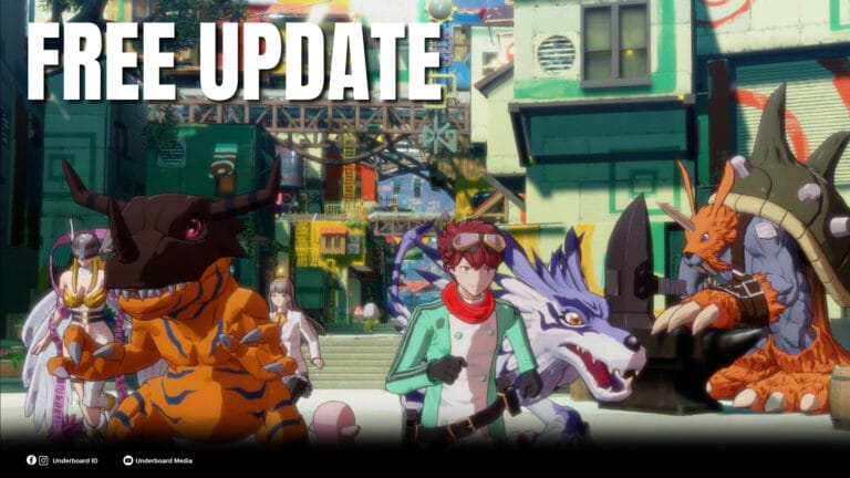 Digimon Story: Time Stranger Dapat Update Gratis, Hadirkan Terriermon Assistant dan Graphics Mode