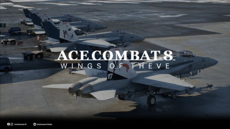 Ace Combat 8: Wings of Theve, Siap Hadir Oktober 2026, dengan Mode Online Terbesar di Serinya