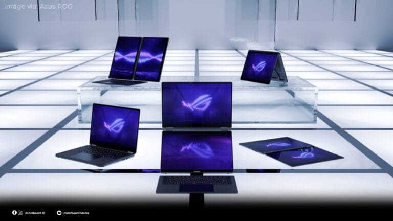 Laptop Paling Powerfull Saat Ini! ROG Zephyrus Duo 2026 GX651: Laptop Dua Layar yang Serius untuk Gamer, Creator, dan Power User