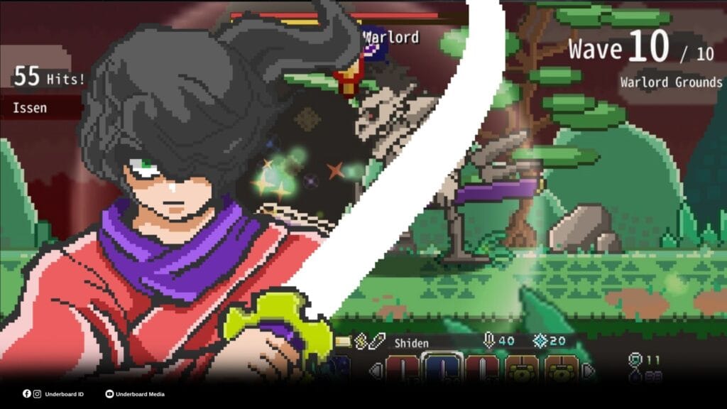 ENDLESS SAMURAI Gabungkan Mekanik Parry ala Soulslike dengan Sistem Turn-Based, Demo Gratis Sudah Tersedia