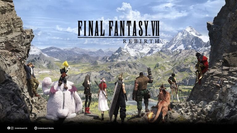 Final Fantasy VII Rebirth Kini Hadir di SWITCH 2, XBOX SERIES S|X dan XBOX ON PC, Trilogi Remake Makin Mudah Dimainkan!