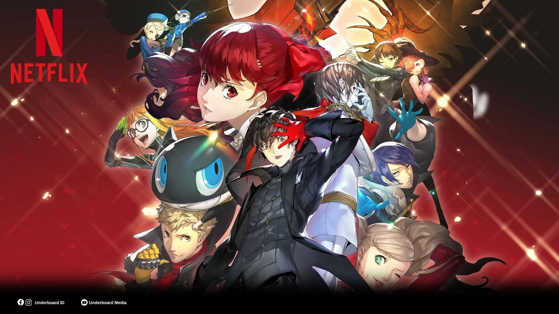 Netflix Dikabarkan Garap Serial Live-Action Persona, Franchise RPG ATLUS Siap Merambah Dunia Live-Action [Rumor]