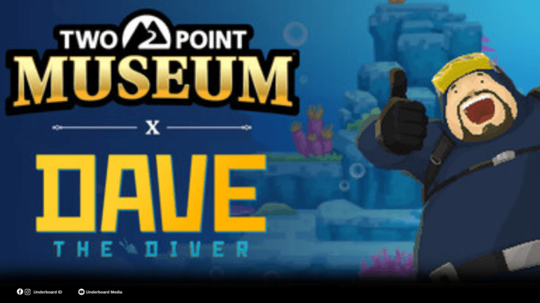 Two Point Museum x Dave the Diver Resmi Hadir, Update 10.0 Bawa Blue Hole ke Dalam Museum